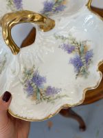 "Limoge" Porcelāna Trauks ar Trīs Nodalījumiem Uzkodām (5037) - Image 5