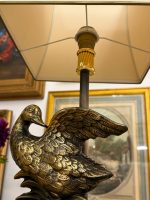 Bordslampa med fågel, 1 glödlampa, medelstor (6078) - Bild 8
