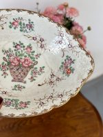 Neliela Porcelāna Bļodiņa, Trauciņš ar Ziedu Gleznojumu (5033) - Image 4