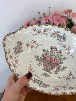 Neliela Porcelāna Bļodiņa, Trauciņš ar Ziedu Gleznojumu (5033) - Image 5