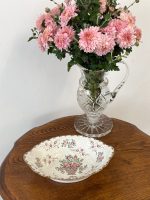 Neliela Porcelāna Bļodiņa, Trauciņš ar Ziedu Gleznojumu (5033) - Image 2