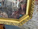 Ļoti Liela Izmēra Prints ar Stiklu, Zelta Krāsas Rāmī (3216) - Image 12