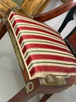 Napoleona Bonaparta Empire (ampīra) stila krēsls ar bronzas detaļām,, neliela izmēra (6120) - Image 16