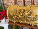 Décoration dorée avec anges, lourde, taille moyenne (3195) – Image 4