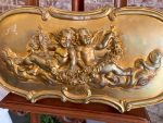 Décoration dorée avec anges, lourde, taille moyenne (3195) – Image 5