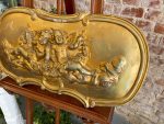 Décoration dorée avec anges, lourde, taille moyenne (3195) – Image 6