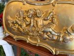 Décoration dorée avec anges, lourde, taille moyenne (3195) – Image 7