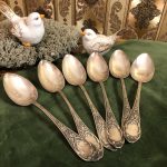 Couverts de table, 6 cuillères (801)