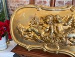 Décoration dorée avec anges, lourde, taille moyenne (3195) – Image 8