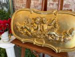 Décoration dorée avec anges, lourde, taille moyenne (3195) – Image 3