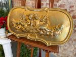 Décoration dorée avec anges, lourde, taille moyenne (3195) – Image 2