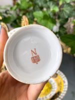 Ekskluzīva Porcelāna Krūzīte un Šķīvītis ar Napoleona Portretu — Ampīra stilā, (antique porcelain cup with napoleon portrait — Empire Style) (3145) - Image 10