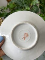 Ekskluzīva Porcelāna Krūzīte un Šķīvītis ar Napoleona Portretu — Ampīra stilā, (antique porcelain cup with napoleon portrait — Empire Style) (3145) - Image 11