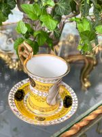 Ekskluzīva Porcelāna Krūzīte un Šķīvītis ar Napoleona Portretu — Ampīra stilā, (antique porcelain cup with napoleon portrait — Empire Style) (3145) - Image 9