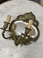 Wandleuchte mit Spiegel, schwer (4250) – Bild 9