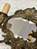 Wandleuchte mit Spiegel, schwer (4250) – Bild 15
