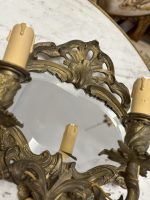 Wandleuchte mit Spiegel, schwer (4250) – Bild 18