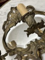 Wandleuchte mit Spiegel, schwer (4250) – Bild 12
