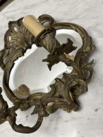 Wandleuchte mit Spiegel, schwer (4250) – Bild 10