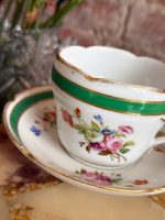 Porcelāna Krūzīte ar Ziedu Detalizāciju, Vidēja Izmēra (5403) - Image 5