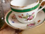 Porcelāna Krūzīte ar Ziedu Detalizāciju, Vidēja Izmēra (5403) - Image 9