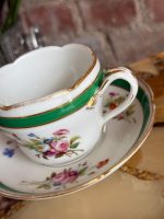 Porcelāna Krūzīte ar Ziedu Detalizāciju, Vidēja Izmēra (5403) - Image 7