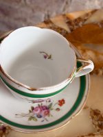 Porcelāna Krūzīte ar Ziedu Detalizāciju, Vidēja Izmēra (5403) - Image 6