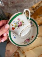 Porcelāna Krūzīte ar Ziedu Detalizāciju, Vidēja Izmēra (5403) - Image 4