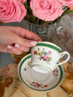 Porcelāna Krūzīte ar Ziedu Detalizāciju, Vidēja Izmēra (5403) - Image 2