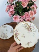 Franču Porcelāna Šķīvji 2 gab, Neliela Izmēra (5135) - Image 2