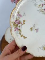Franču Porcelāna Šķīvji 2 gab, Neliela Izmēra (5135) - Image 6