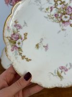 Franču Porcelāna Šķīvji 2 gab, Neliela Izmēra (5135) - Image 8