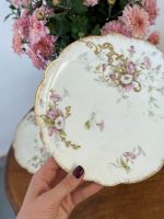 Franču Porcelāna Šķīvji 2 gab, Neliela Izmēra (5135) - Image 4