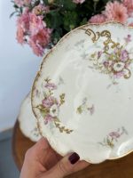Franču Porcelāna Šķīvji 2 gab, Neliela Izmēra (5135) - Image 7