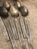 Couverts de table, 6 cuillères à café (823) – Image 2