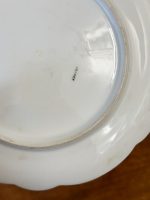 Franču Porcelāna Šķīvji 2 gab, Neliela Izmēra (5135) - Image 9