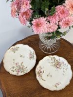 Franču Porcelāna Šķīvji 2 gab, Neliela Izmēra (5135)