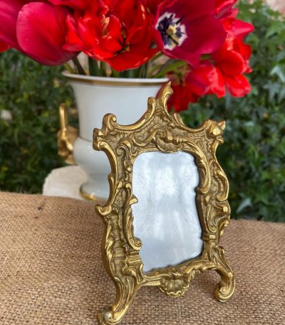 Lille fotoramme i bronze (3210)
