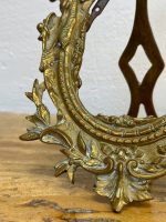 Galda, Bronzas Fotorāmītis ar Eņğeļiem, Neliela Izmēra (5209) - Image 4