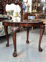 Čipendeila Stila Koka Galds ar Lauvas Ķepām (43640) - Image 6