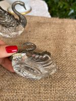 2 Miniatūra Gulbji, Sudraba Krāsas Detalizācija (3214) - Image 9