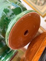 franču keramikas kašpo/puķpodi, Anduze Urna — Tradicionālā Francijas Dienvidu Keramika, Terre Figuière Anduze Manufaktūra, Francija, 20. gs. pieejami 7gab (6098) - Image 7