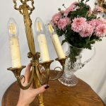 Bra Sienas Lampa 3 Spuldzēm, Vidēji Liela Izmēra (5151)
