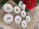 Porcelāna Šķīvji ar Eņģeļiem, 11 gab (3196) - Image 2