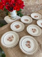 Porcelāna Šķīvji ar Eņģeļiem, 11 gab (3196) - Image 3
