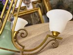Griestu lampa, metāla, vidēja izmēra, 4 spuldzēm (6233) - Image 9