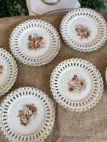 Porcelāna Šķīvji ar Eņģeļiem, 11 gab (3196) - Image 6