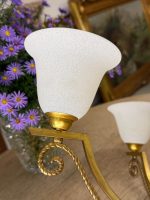 Griestu lampa, metāla, vidēja izmēra, 4 spuldzēm (6233) - Image 8