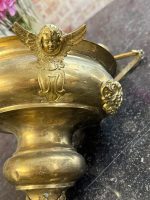 griestu lampa ar eņģeļu motīvu, 1 spuldzei, neliela izmēra (7256) - Image 10