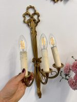 Bra Sienas Lampa 3 Spuldzēm, Vidēji Liela Izmēra (5151) - Image 3